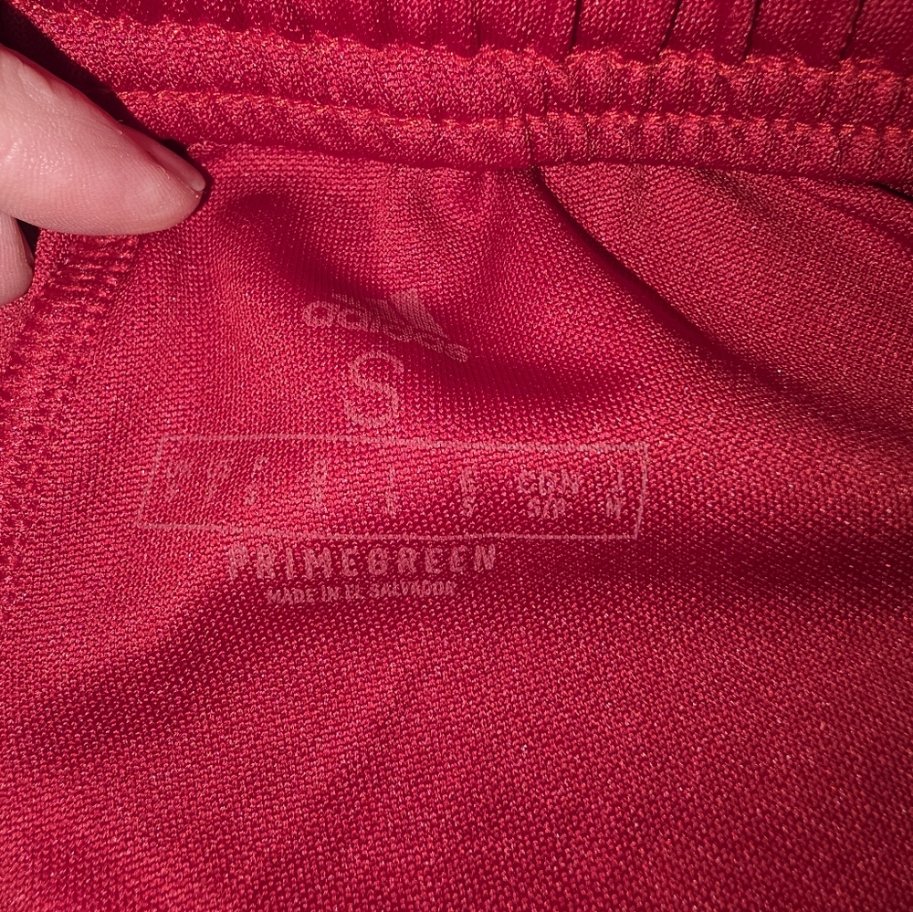 adidas Red Sweatpants